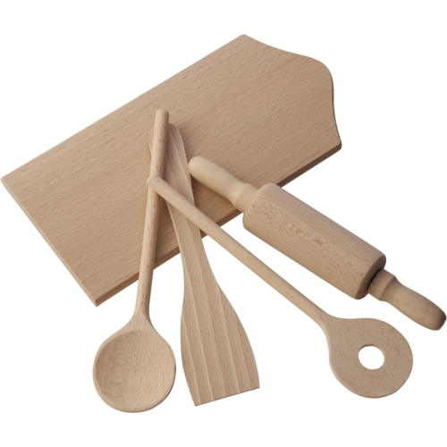 Kook-bakgarnituur voor kinderen | 9 stuks