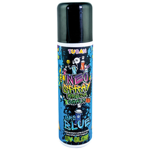 Krijtspray Neo Blauw | 150ml