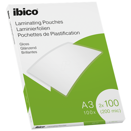 Lamineerhoezen A3 - 100 micron - 100 stuks