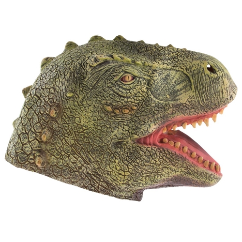 Latex dierenmasker dino