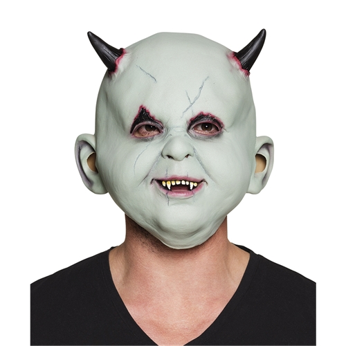 Latex masker duivelskind