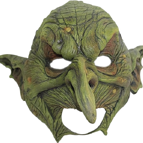 Latex masker Goblin
