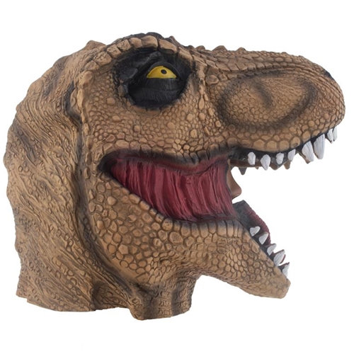 Latex masker T-rex