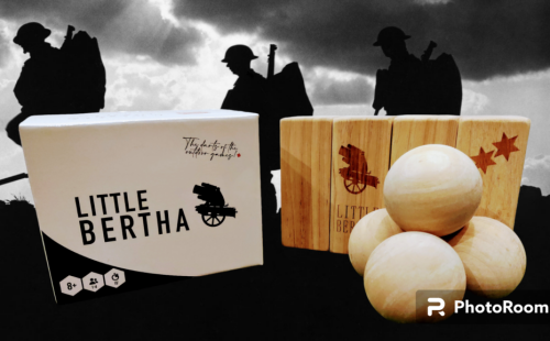 Little Bertha | houten werpspel