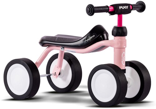 Loopfiets Pukylino | Retro roze