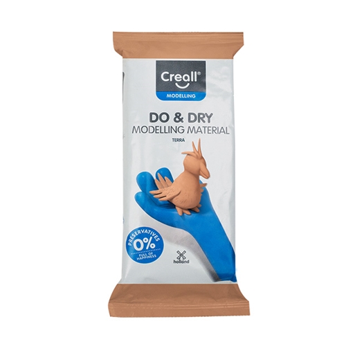 Luchthardende klei - Creall Do & Dry - 1kg