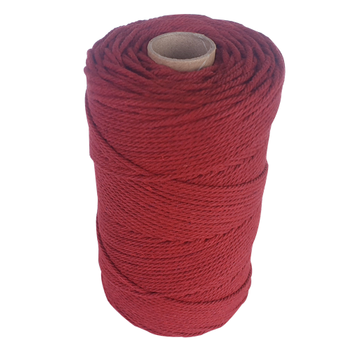 Macramétouw bordeaux | 300m