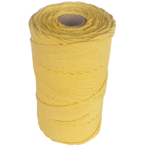 Macramétouw geel | 300m