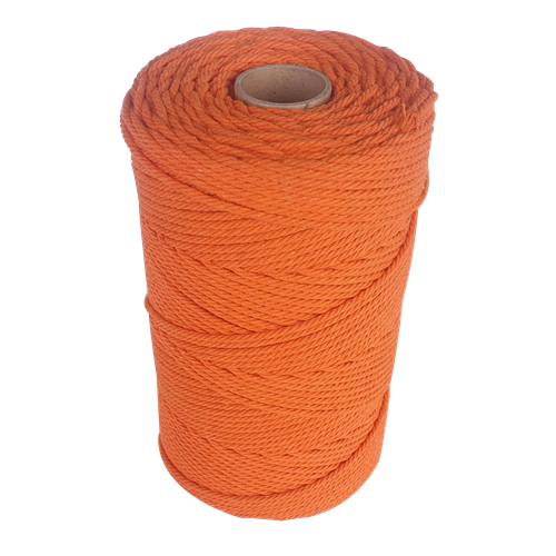 Macramétouw oranje | 300m