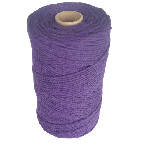 Macramétouw paars | 300m