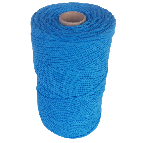 Macramétouw Turkoois | 300m