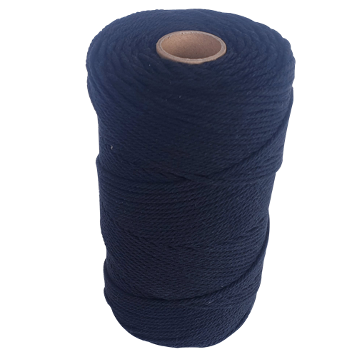 Macramétouw zwart | 300m