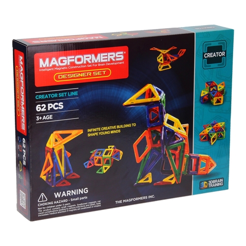 Magformers Designer | Set van 62 stuks