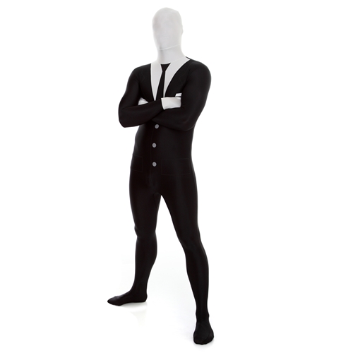 Morphsuit slenderman | Medium