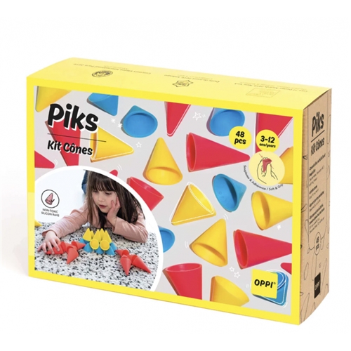 Oppi PIKS | Cones only uitbreidingsset
