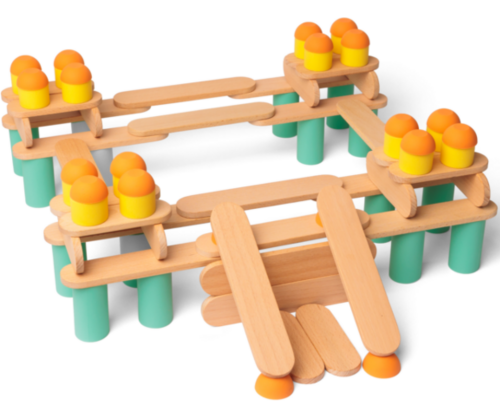 Oppi STIX Building game | Medium set