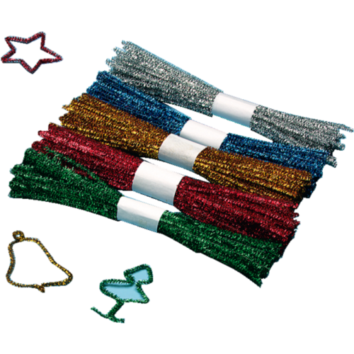 Pijperagers glitter | 250 stuks