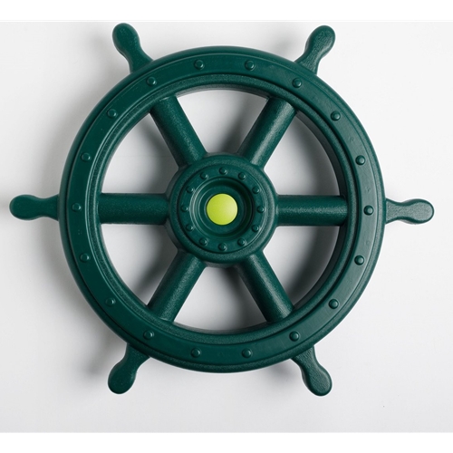 Piratenstuurwiel XXL | Donkergroen