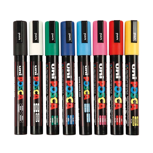 POSCA verfstiften PC5M