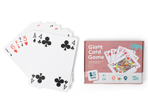Reuze speelkaarten | BS Toys