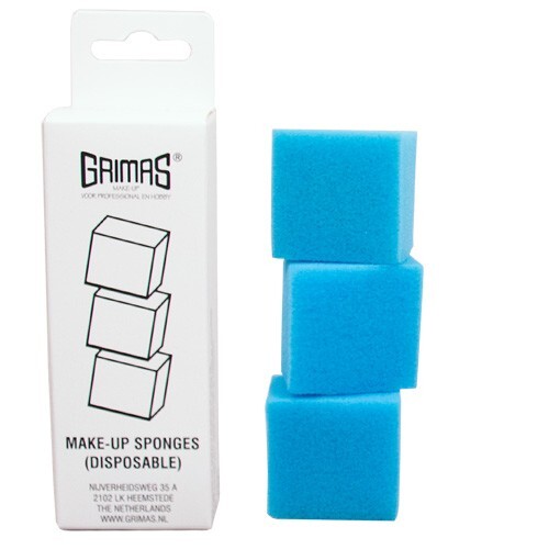 Schminksponsjes Grimas | set van 3 stuks