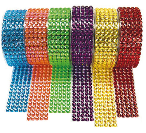 Sierstenen zelfklevende tape | set van 6 rollen