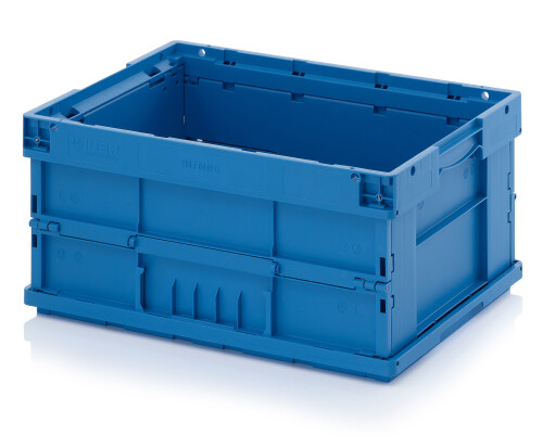 Speelgoedbox groot | Opvouwbaar | 60 x 40 x 28 cm | lichtblauw