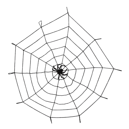 Spinnenweb elastisch