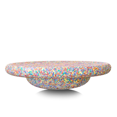 Stapelstein balanceerbord confetti