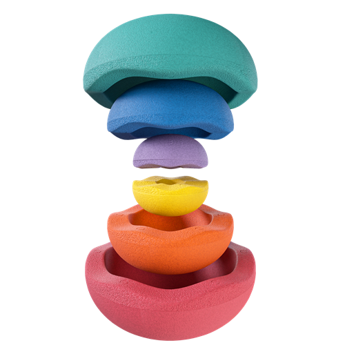 Stapelstein Inside Classic | set van 6 stuks