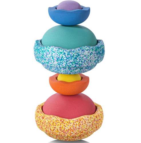 Stapelstein Inside Classic | set van 8 stuks