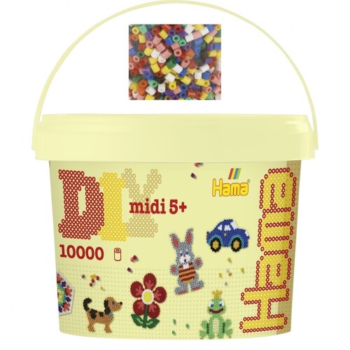 Strijkparels | Hama | Emmer met 10.000 parels