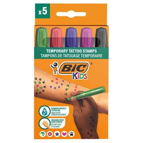 Tattoo stempelstiften | BIC KIDS tattoo