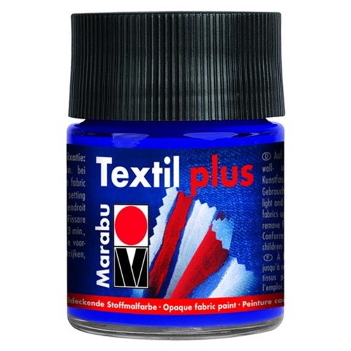 Textielverf Marabu Plus Donkerviolet