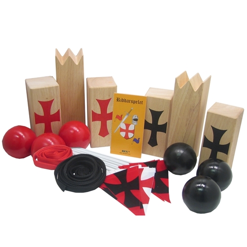 Tournament of knights - Rubberhout