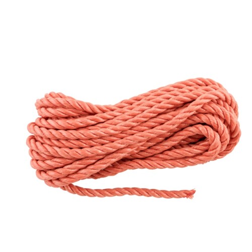 Touw polypropyleen oranje | 10 meter