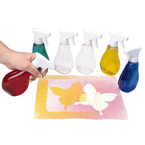 Verfverstuivers set van 6