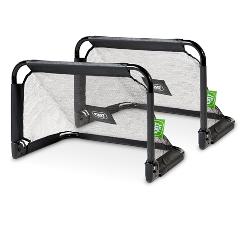 Voetbaldoel Mini opvouwbaar | set van 2 stuks | Exit Toys