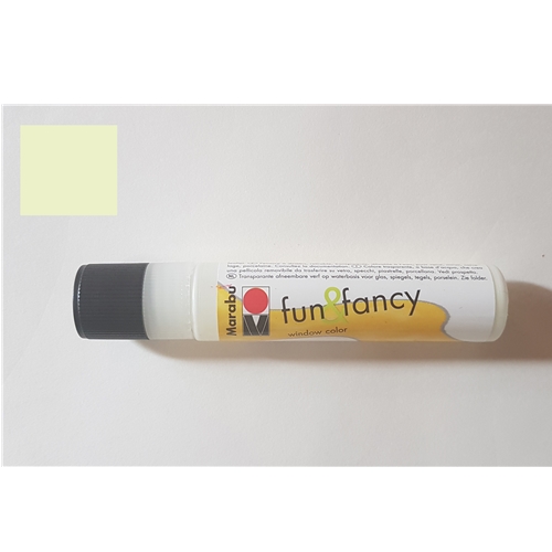 Window color pen Marabu - glow in the dark