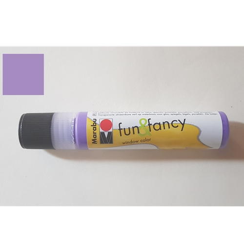 Window color pen Marabu - paars