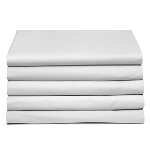 Witte lakens - set 10 stuks